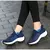 Sapatilhas de plataforma ortopédica hipermacia para mulheres, sapatos de caminh