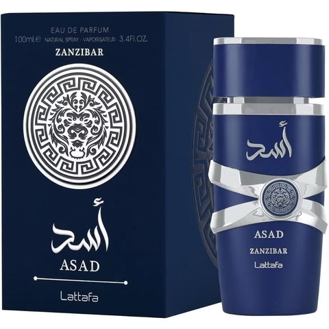 Asad Zanzibar EDP 100ML - Lattafa Ref 40 Knots Xerjoff - comprar online