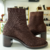 Bota Knit Marrom - Carrano na internet