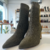 Bota Meia Salto Bloco Wave Knit - Carrano - comprar online