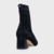 Imagem do Bota Meia Salto Bloco Wave Knit - Carrano