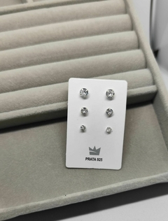 BRINCO TRIO PONTO DE LUZ REDONDO - comprar online