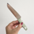 Faca de Aço Inox com Capa de Proteção - Unidade - ELLOcommerce