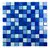 Pastilha Vidro Autocolante Sea Blue 30x30 - comprar online