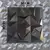 10 Unidades Kit Placa 3d Pvc Revestimento Parede Black Diamond na internet