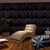 10 Unidades - Placa 3D Revestimento De Parede PVC Preta 50x50