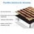 10 Unidades - Pastilha Adesiva Aluminio Decoração Banheiro Colmeia Golden - (cópia) - comprar online