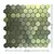 10 Unidades - Pastilha Adesiva Aluminio Decoração Banheiro Colmeia Golden - (cópia) na internet