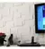 Imagem do Placa 3D Autoadesiva Revestimento Light Plaza (0,50x0,50cm)