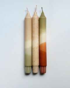 Trio de Velas Brisa Botânica