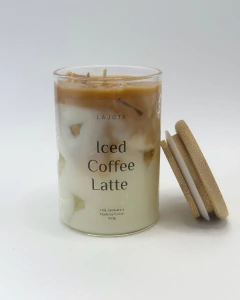 Vela Iced Coffee Latte Aromática - comprar online