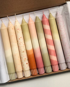 Coleção de Velas Abraço Botânico - Dipdye