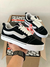 Tênis KNU Skool Plataforma Unissex Vans Preto/Branco