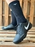 Chuteira Society Phanton Masculino Nike Preto/ Branco