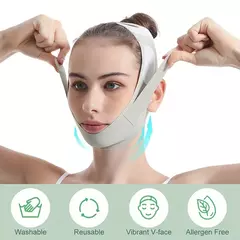 Bandagem Facial Redutora de Papada – Contorno e Firmeza em Casa - comprar online