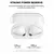 PRO 4 tws sem fio bluetooth 2025 - Smart Black