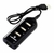Hub adaptador extensor USB com 4 portas - comprar online