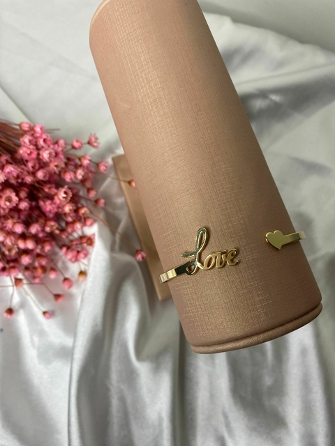 Bracelete Love – Semi Joia