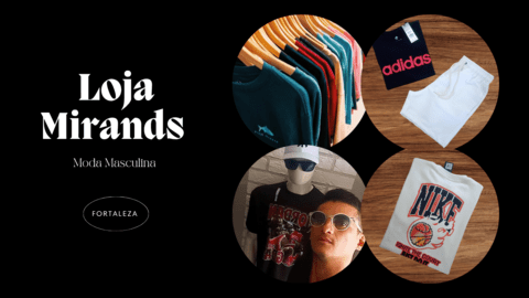 Imagem do banner rotativo LOJA MIRANDS OUTLET