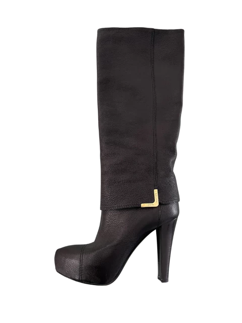 Louis Vuitton botas caña alta