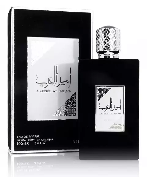 Lattafa Ameer Al Arab Black EDP 100ML - comprar online