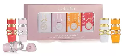Lattafa Kit MINI YARA 4 PCS 5ML