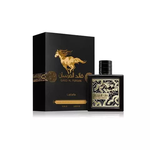 Lattafa Qaed Alfursan Negro EDP 90ML - comprar online