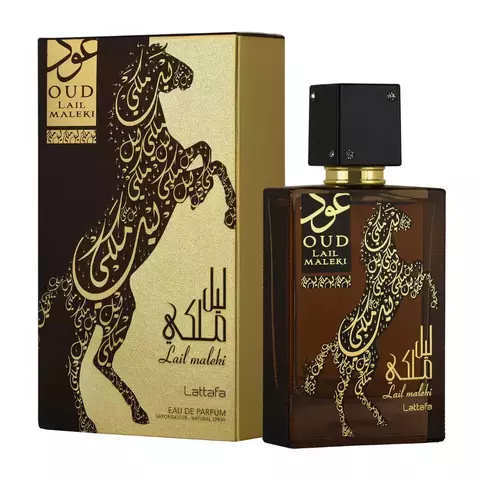 Lattafa Oud Lail Maleki EDP 100ML