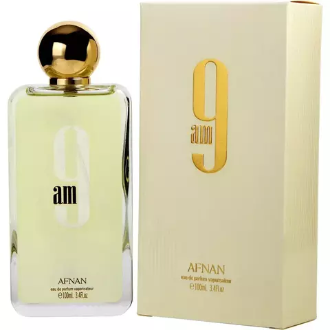 Afnan 9AM WHITE EDP 100ML - comprar online