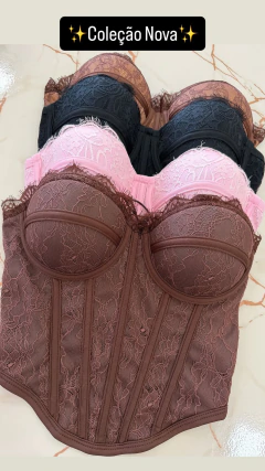 Corselet Renda - comprar online