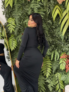 Vestido Fenda - Dedicada Store