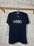 Camiseta Hugo Boss Estampa 3D Prateada