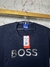 Camiseta Hugo Boss Estampa 3D Prateada na internet