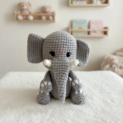 Elefante Mini Safári 13 cm