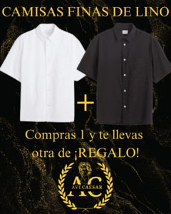 CAMISAS DE LINO FINO - ¡OFERTA 2X1! - comprar online