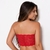 Sutiã Top Faixa com Bojo Removível - Flor íntima lingeries 
