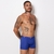 Cueca Boxer de Helanca Lisa - Flor íntima lingeries 