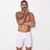 Cueca Boxer Ciclista Romantic Liso - Flor íntima lingeries 