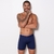 Cueca Boxer de Microfibra Comprida - Flor íntima lingeries 