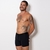 Cueca Boxer de Microfibra Comprida - Flor íntima lingeries 