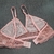 Conjunto Josana Sem Bojo de Renda e Tule - Flor íntima lingeries 