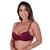 Sutiã Básico Liso Com Bojo e Arco - Flor íntima lingeries 