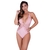 Body Fio Sem Bojo em Renda de Poliamida e Tecido - Flor íntima lingeries 