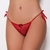 Tanga Tule Amarração - Flor íntima lingeries 