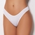 Tanga Básica em Poliéster - Flor íntima lingeries 