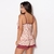 Baby Doll Estampado - Flor íntima lingeries 