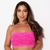 Top Faixa sem Bojo - Flor íntima lingeries 