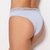 Calça Básica com Cós Transparente - loja online