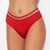Calça Básica com Cós Transparente