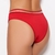 Calça Básica com Cós Transparente - comprar online